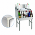 Thumbnail image #4 for Advance Tabco Prestige Supreme 36-Inch Stainless Steel Bar Ice Chest with 15-Inch Deep Bin, Without Cold Plate