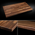 Thumbnail image #4 for Boos Block American Black Walnut Blended Edge Grain Kitchen Countertop, 48 x 30 x 1-1/2 Inches, Penetrating Oil Finish