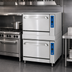 Thumbnail image #4 for Imperial Pro Series IR-36-DS 36-Inch Double-Stack Range Match Gas Standard Oven