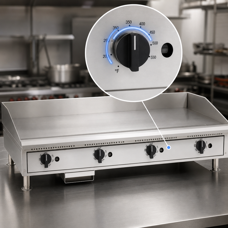 Product image #4 for Toastmaster Pro-Series TMGT48 48-Inch Countertop Thermostatic Gas Griddle