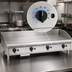 Thumbnail image #4 for Toastmaster Pro-Series TMGT48 48-Inch Countertop Thermostatic Gas Griddle
