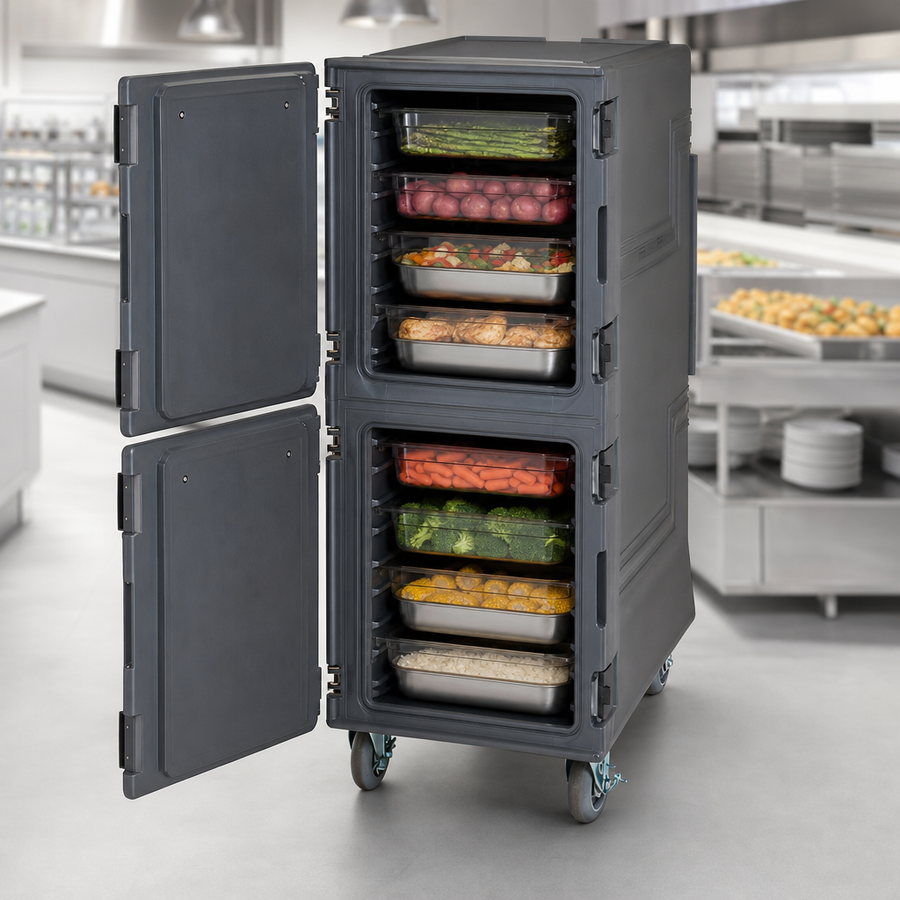 Front-Loading 2-Compartment Design