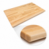 Thumbnail image #4 for Boos Block Blended Edge Grain Northern Hard Rock Maple Kitchen Countertop, 48 x 48 x 1-3/4 Inch, Varnique Finish