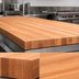 Thumbnail image #4 for Boos Block American Cherry Edge Grain Kitchen Countertop, 132W x 36D x 3-Inch Thick, Penetrating Oil Finish