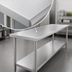 Thumbnail image #4 for Spec-Master Marine Series Stainless Steel Work Table with Adjustable Undershelf, 108 x 36 Inches