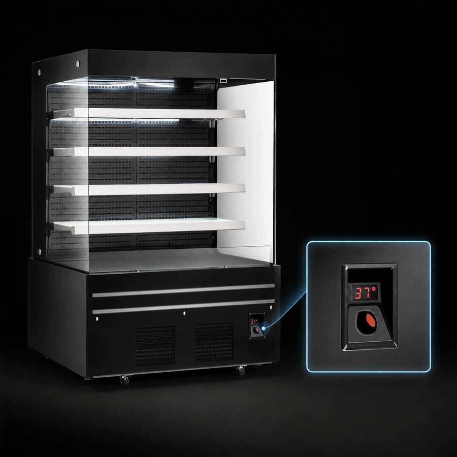 Digital Temperature Controller and Display