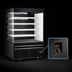 Thumbnail image #4 for Omcan RS-CN-1500 60-Inch Black Open Front Grab-and-Go Refrigerated Showcase, 33.9 Cu. Ft.