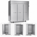 Thumbnail image #4 for Beverage-Air Horizon Series Three-Section Reach-In Freezer, 78
