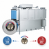 Thumbnail image #4 for Jackson AJ-100CE Vision Series High-Temp Multiple-Tank Conveyor Dishwasher with Electric Tank Heat, 287 Racks/Hour