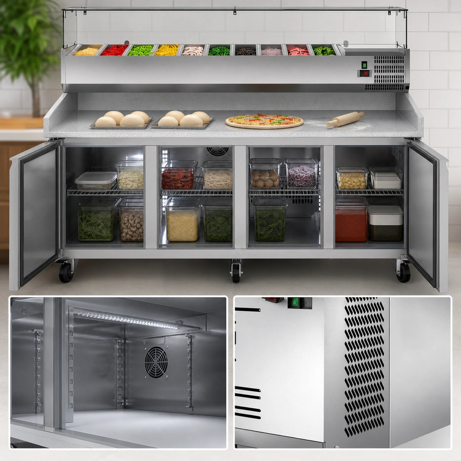 Refrigerated Cabinet Storage