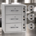 Thumbnail image #4 for RedHots DWW-3BI-120-X 3-Drawer Built-In Food Warmer