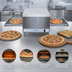 Thumbnail image #4 for Lincoln DCTI 2500 Series Ventless Digital Countertop Impinger Conveyor Oven with 20-Inch Baking Chamber