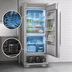 Thumbnail image #4 for 36-Inch Upright Refrigerator/Freezer Column with Built-In Ice Maker, Stainless Steel, Right-Hinged