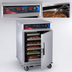 Thumbnail image #4 for Cres Cor Roast-N-Hold CO-151-HW-UA-6D Deluxe Half-Size Mobile Convection Oven