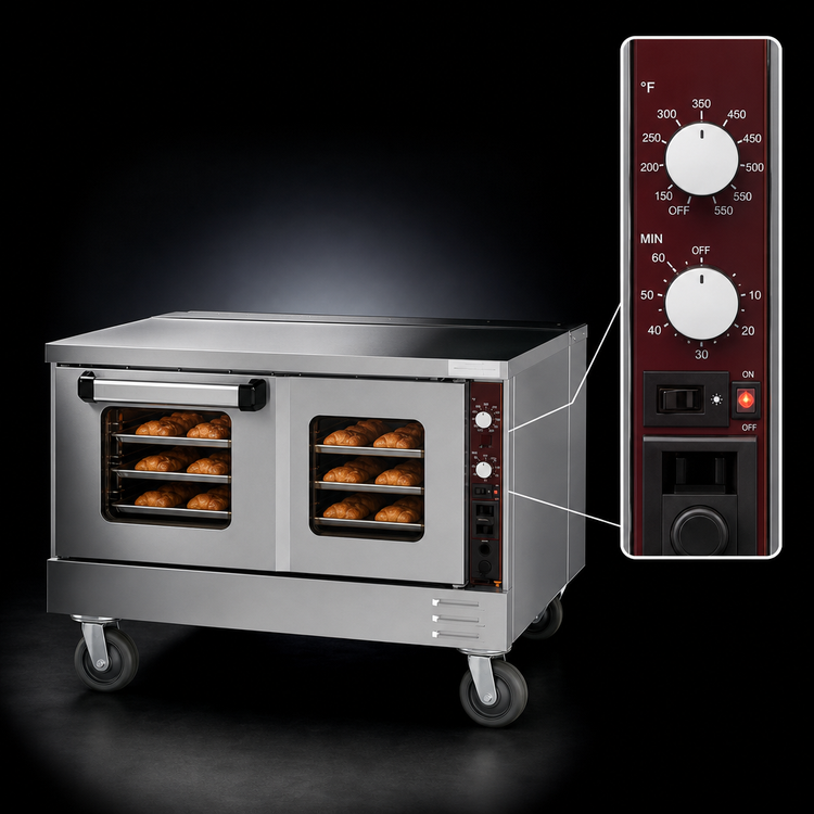 Product image #4 for Southbend TruVection TVES/10SC-V Low-Profile Ventless Electric Single-Deck Convection Oven