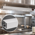 Thumbnail image #4 for Winco ESH-60 60-Inch Electric Unlighted Strip Heater with Aluminum Body and Undermount Brackets