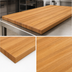 Thumbnail image #4 for John Boos Appalachian Red Oak Edge Grain Island Countertop, 84 x 38 x 1-1/2-Inch Thick, Penetrating Oil Finish