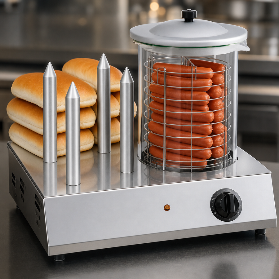 30 Hot Dog Capacity