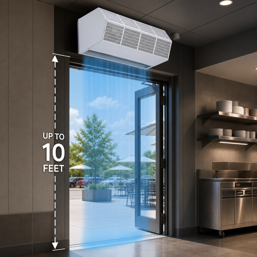 For Mounting Heights Up To 10 Feet