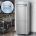 Thumbnail image #4 for Hoshizaki Steelheart 23.1 Cu. Ft. Standard Depth One-Section Reach-In Freezer with Half-Height Solid Left-Hand Doors