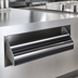 Thumbnail image #4 for Krowne Royal Series 38-Inch Built-In Double Speed Rail, Stainless Steel
