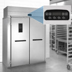 Thumbnail image #4 for Baxter Manufacturing RPW2E-60.5"D-FL Double-Wide Roll-In Retarder/Proofer Cabinet, Stainless Steel, Digital Controls, Remote Refrigeration Ready