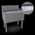 Thumbnail image #4 for Glastender 30-Inch Stainless Steel Underbar Ice Bin with 10-Circuit Cold Plate, 84 lb Capacity