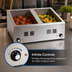 Thumbnail image #4 for RedHots Countertop Electric Food Warmer, 12 x 20 Inch Pan Opening, Wet/Dry, Infinite Controls, 120V