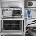 Thumbnail image #4 for Imperial Pro Series 72-Inch Gas Restaurant Range with Griddle, Convection Oven, and Open Cabinet Base
