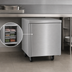 Thumbnail image #4 for Delfield 32-Inch One-Section Undercounter Freezer with Solid Door