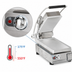 Thumbnail image #4 for Star Pro-Max 2.0 7.5-Inch Smooth Aluminum Sandwich Grill / Commercial Panini Press, 230V