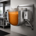 Thumbnail image #4 for Legion TWWT-60 60 Gallon Direct Steam Tilting Wall-Mount Kettle