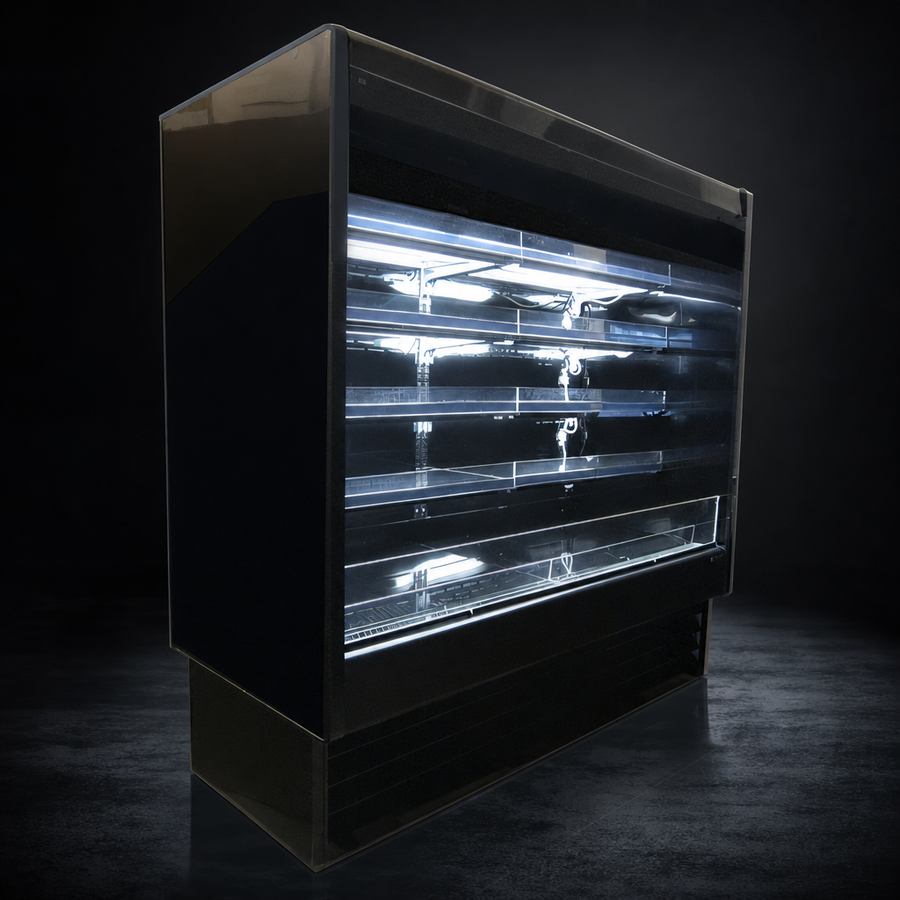 LED-Lit Shelves