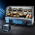Thumbnail image #4 for Federal Industries CGR3648CD Curved Glass Full-Service Refrigerated Deli Case, 36.13-Inch Wide, Self-Contained