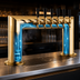 Thumbnail image #4 for Perlick Pass-Thru Glycol-Cooled Countertop Draft Beer Tower, 6 Faucets, Tarnish-Free Brass