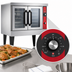 Thumbnail image #4 for Vulcan VC5GD Full-Size Single-Deck Standard-Depth Gas Convection Oven with Removable Doors