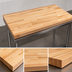 Thumbnail image #4 for Boos Block Blended Edge Grain Maple Kitchen Countertop, 144 x 42 x 1-1/2 Inch, Varnique Finish