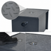 Thumbnail image #4 for BK Resources 30 lb Carbon Steel Grease Trap, 15 GPM