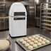 Thumbnail image #4 for Univex Automatic Hydraulic Bun Divider/Rounder, 22-Piece Cycle, 3,800 Pieces/Hour