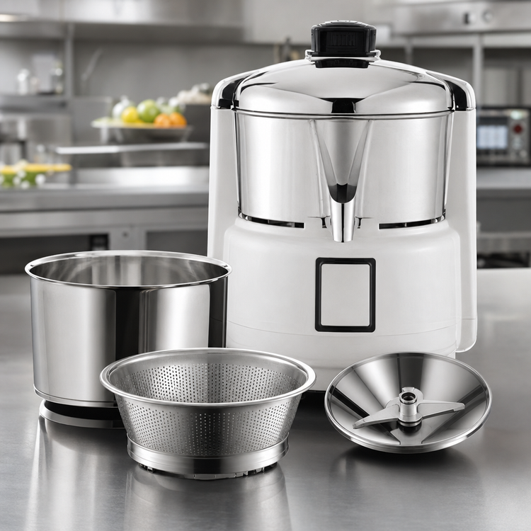 Product image #4 for Waring 6001C Medium-Duty Commercial Electric Juice Extractor with Stainless Steel Bowl & Cover