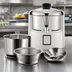 Thumbnail image #4 for Waring 6001C Medium-Duty Commercial Electric Juice Extractor with Stainless Steel Bowl & Cover