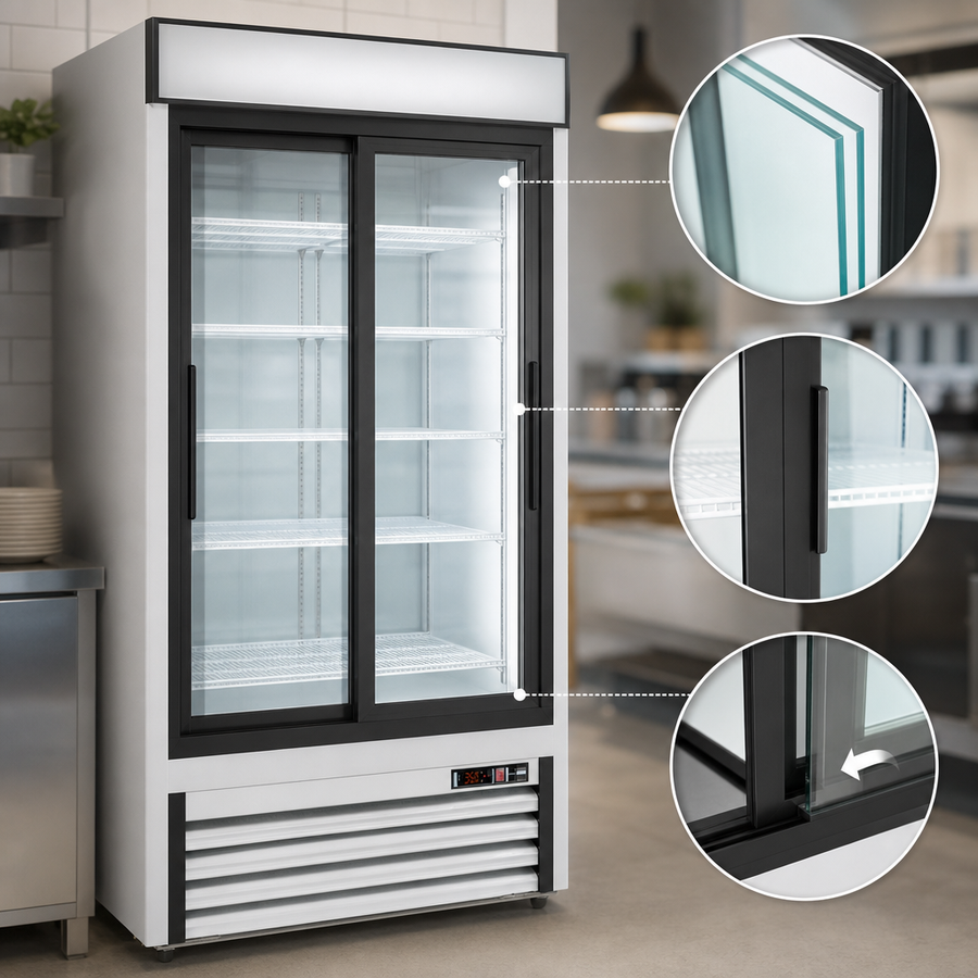 Double-Pane Sliding Glass Doors