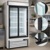 Thumbnail image #4 for Everest Refrigeration EMGR33C Two-Section Reach-In Sliding Glass Door Chromatography Refrigerator, 33 Cu. Ft.