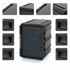 Thumbnail image #4 for Metro Mightylite™ ML400-BL 6-Pan Front-Load Insulated Food Pan Carrier, Expanded Polypropylene, Black