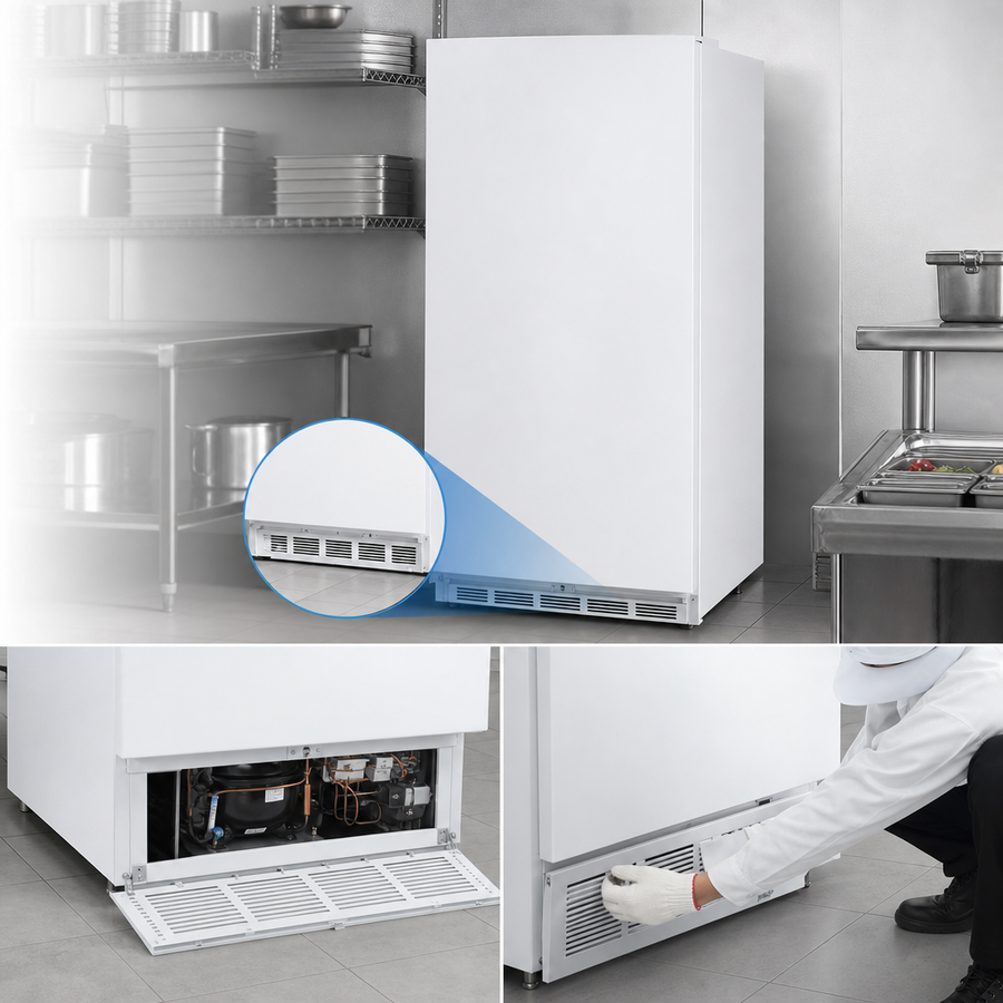Bottom-Mounted Self-Contained Refrigeration