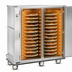 Thumbnail image #4 for FWE A-Series A-180-2-XL 2-Door Heated Banquet Transport & Serve Cabinet, 180 Covered Plates