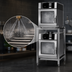 Thumbnail image #4 for Blodgett Combi BLCT-6-6E Double Stacked Electric Boilerless Mini Combi Oven Steamer, 10-Pan Capacity