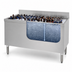 Thumbnail image #4 for Advance Tabco Prestige Supreme Stainless Steel Beer Bath Bar Ice Bin, 48 x 24 Inch, 18-Inch Deep Bin