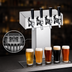 Thumbnail image #4 for Perlick 4006-20B Bridge Tee 20-Faucet Glycol-Cooled Countertop Draft Beer Tower, Stainless Steel