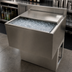 Thumbnail image #4 for BK Resources Underbar Insulated Ice Bin with 7-Circuit Aluminum Cold Plate, 97 lb Capacity, 30